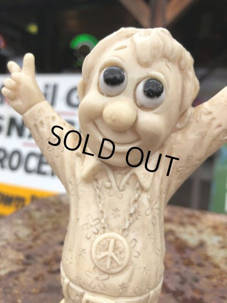 画像8: Vintage Message Doll PEACE (B768)  (8)