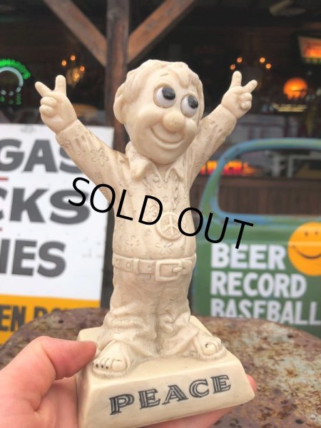 画像9: Vintage Message Doll PEACE (B768)  (9)