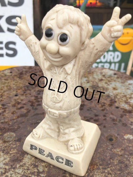 画像6: Vintage Message Doll PEACE (B768)  (6)