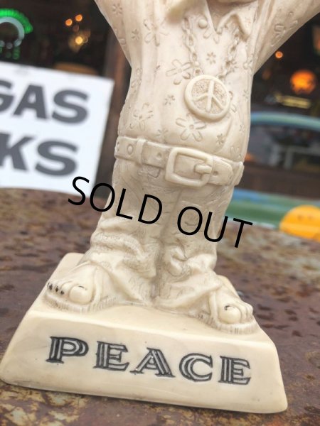 画像7: Vintage Message Doll PEACE (B768)  (7)