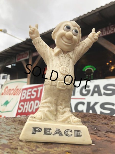画像5: Vintage Message Doll PEACE (B768)  (5)