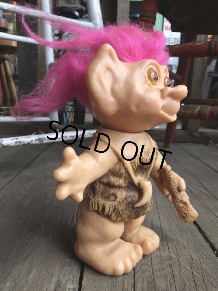 画像2: 70s Vintage Troll Primitive man (T401) (2)