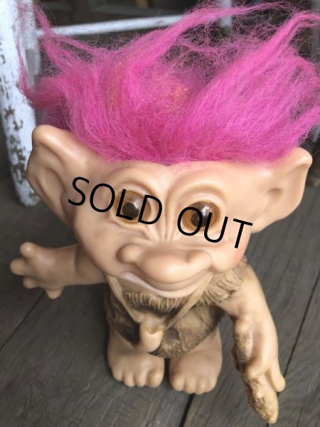 画像6: 70s Vintage Troll Primitive man (T401) (6)