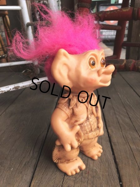 画像2: 70s Vintage Troll Cow Boy (T400) (2)