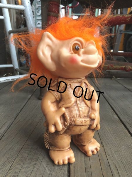画像2: 70s Vintage Troll Cow Boy (T771) (2)