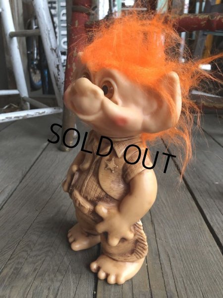 画像4: 70s Vintage Troll Cow Boy (T771) (4)