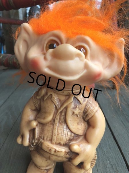 画像6: 70s Vintage Troll Cow Boy (T771) (6)
