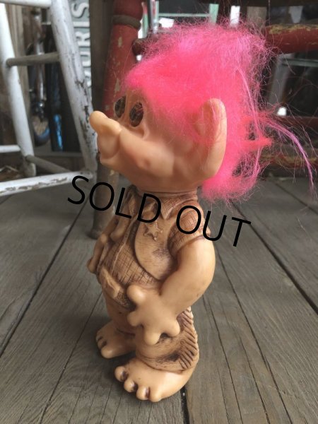 画像4: 70s Vintage Troll Cow Boy (B770) (4)