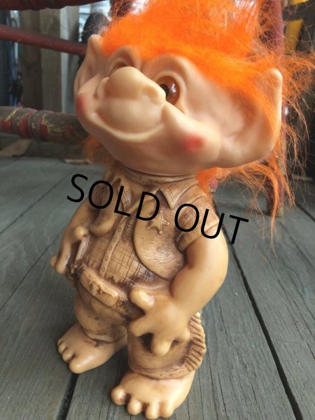 画像8: 70s Vintage Troll Cow Boy (T771) (8)