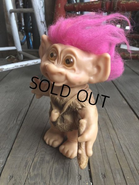 画像4: 70s Vintage Troll Primitive man (T401) (4)