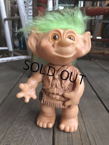 画像9: 70s Vintage Troll Cow Boy (T772) (9)