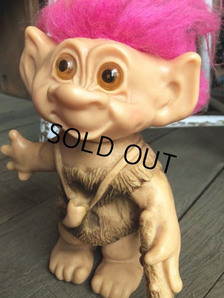 画像7: 70s Vintage Troll Primitive man (T401) (7)