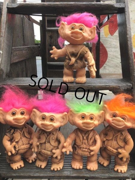 画像9: 70s Vintage Troll Primitive man (T401) (9)