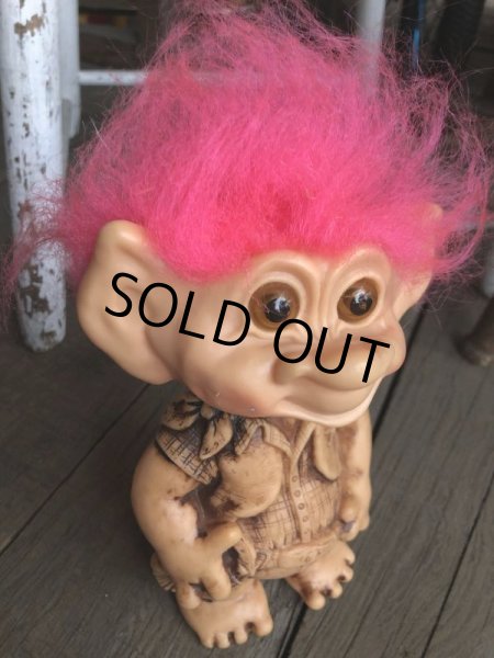 画像5: 70s Vintage Troll Cow Boy (B770) (5)