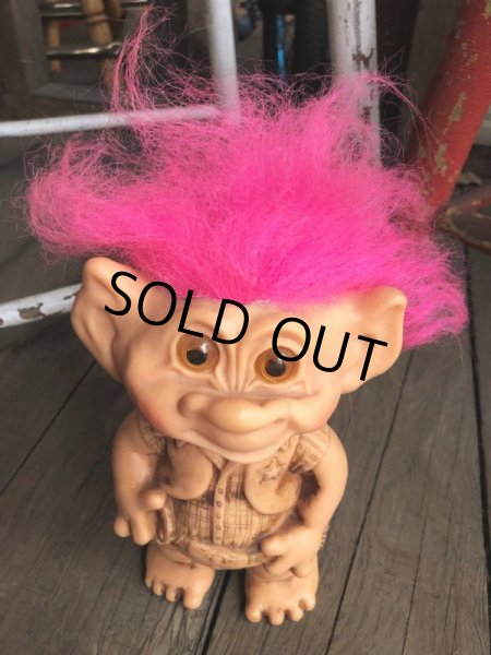 画像7: 70s Vintage Troll Cow Boy (T400) (7)