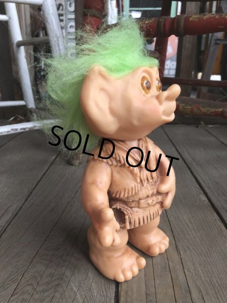 画像2: 70s Vintage Troll Cow Boy (T772) (2)