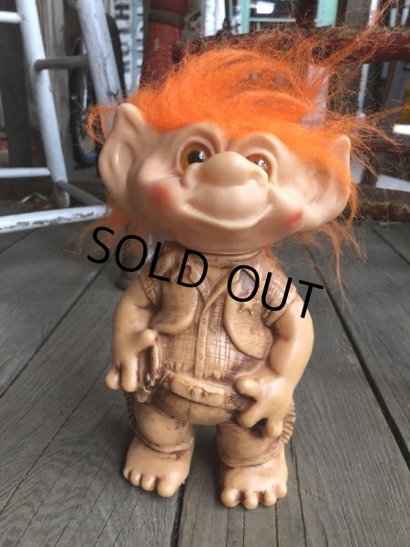 画像9: 70s Vintage Troll Cow Boy (T771) (9)