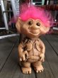 画像1: 70s Vintage Troll Cow Boy (B770) (1)