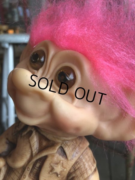 画像6: 70s Vintage Troll Cow Boy (B770) (6)