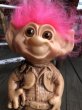 画像9: 70s Vintage Troll Cow Boy (B770) (9)