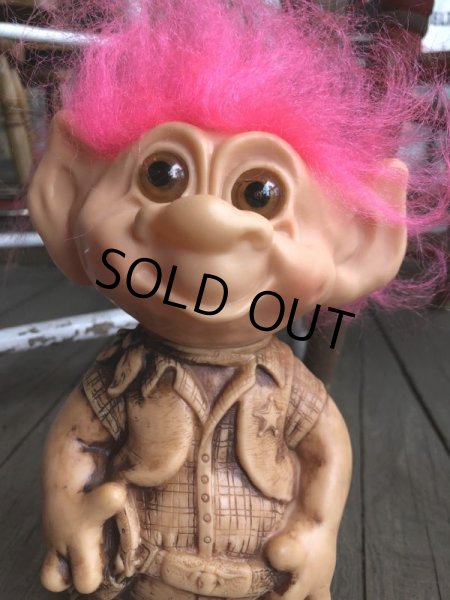 画像9: 70s Vintage Troll Cow Boy (B770) (9)