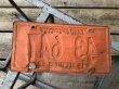 画像2: 60s Vintage American License Number Plate 1962 43 647 (B792)  (2)