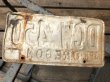 画像2: Vintage American License Number Plate DCW 450 (B773)  (2)