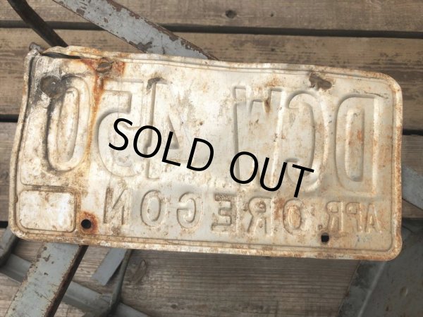 画像2: Vintage American License Number Plate DCW 450 (B773)  (2)