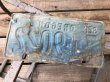 画像2: 60s Vintage American License Number Plate 7J 9022 (B788)  (2)