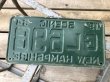 画像2: 60s Vintage American License Number Plate GL 698 (B785)  (2)