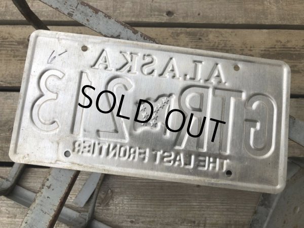 画像2: Vintage American License Number Plate GTR 213 (B795)  (2)
