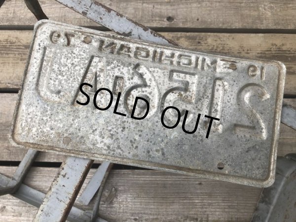 画像2: Vintage American License Number Plate 2156 AJ FARM (B782)  (2)