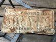 画像2: Vintage American License Number Plate 2U 7606 (B778)  (2)