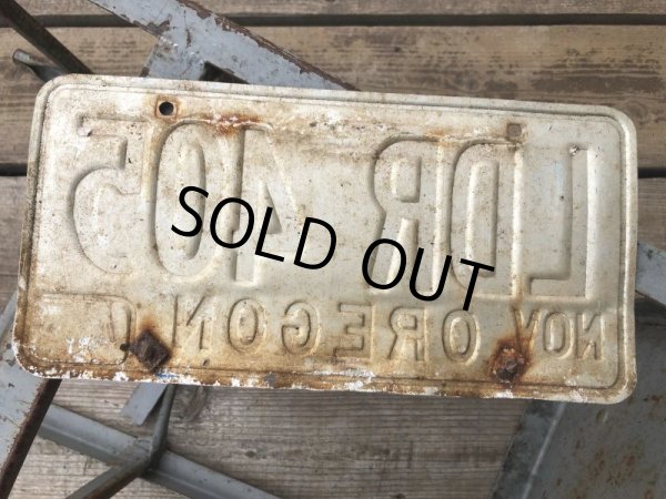 画像2: Vintage American License Number Plate LDR 405 (B776)  (2)