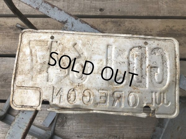 画像3: Vintage American License Number Plate GDJ 647 (B780)  (3)