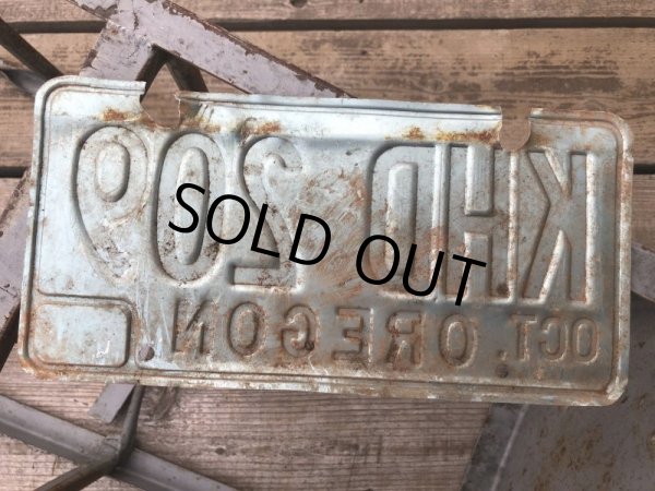 画像2: Vintage American License Number Plate KHD 209 (B775)  (2)