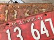 画像3: 60s Vintage American License Number Plate 1961 13 647 (B814)  (3)