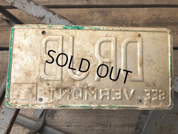 画像2: Vintage American License Number Plate DRJB (B774)  (2)