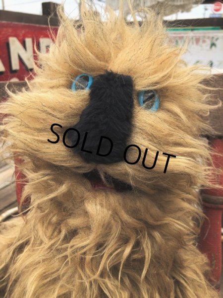 画像10: Vintage Moppets MOPKINS Shaggy Monster Puppet (T817) (10)