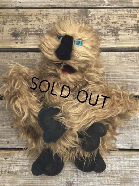 画像11: Vintage Moppets MOPKINS Shaggy Monster Puppet (T817) (11)