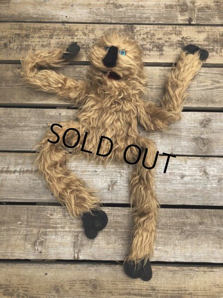 画像12: Vintage Moppets MOPKINS Shaggy Monster Puppet (T817) (12)