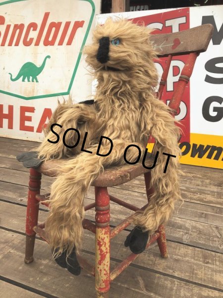 画像6: Vintage Moppets MOPKINS Shaggy Monster Puppet (T817) (6)