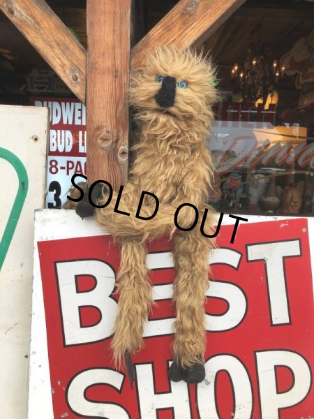 画像13: Vintage Moppets MOPKINS Shaggy Monster Puppet (T817) (13)