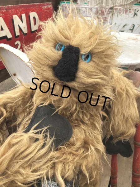 画像3: Vintage Moppets MOPKINS Shaggy Monster Puppet (T817) (3)