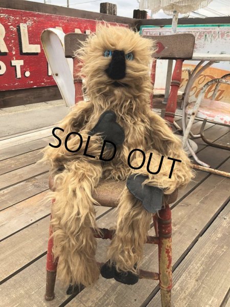 画像8: Vintage Moppets MOPKINS Shaggy Monster Puppet (T817) (8)