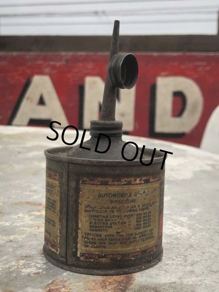 画像3: Antique Handy Oiler Lead Top Can FiNOL (B820) (3)