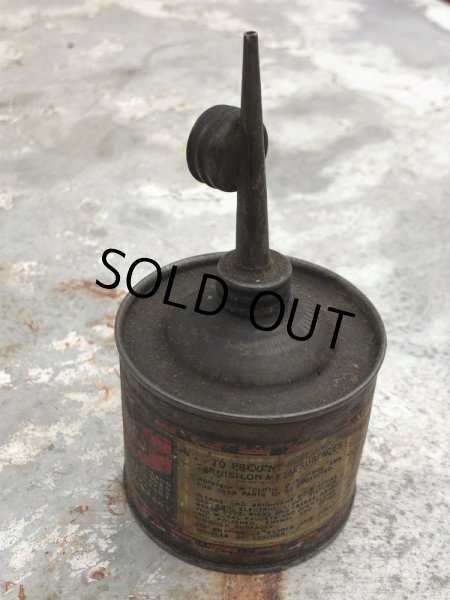 画像6: Antique Handy Oiler Lead Top Can FiNOL (B820) (6)