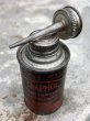 画像6: Antique Handy Oiler Lead Top Can GRAPHOL (B818) (6)