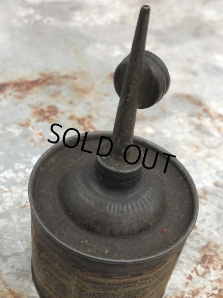 画像7: Antique Handy Oiler Lead Top Can FiNOL (B820) (7)