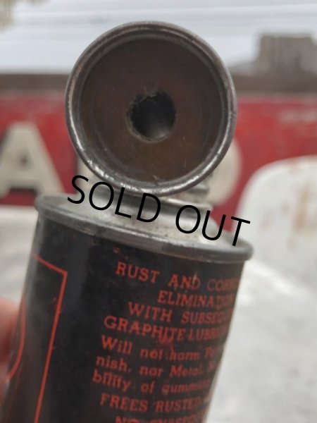 画像7: Antique Handy Oiler Lead Top Can GRAPHOL (B818) (7)